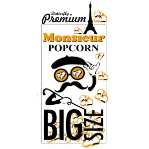Бабочка Monsieur Popcorn 108205