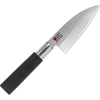 Нож кухонный односторонняя заточка L 22см нержавеющая сталь