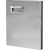 Дверь правая для стола холодильного с нижним агрегатом, 430х450мм, нерж.сталь