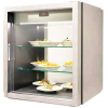 Витрина холодильная настольная, пристенная, вертикальная, L0.68м, 2 полки, +4/+18С, белая, 1 дверь правая, без агрегата