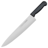 Нож поварской L 28,5см, общая L 43,5см, черный, нерж. сталь