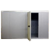 Камера холодильная замковая,   8.74м3, h2.12м, 1 дверь расп.левая, ППУ80мм, пол алюминий, нестандартная сторона по длине
