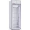 Шкаф холодильный, GN2/1,  700л, 1 дверь стекло правая, 5 полок, ножки, +1/+10С, дин.охл., белый, канапе LED, рамы серые, R290, ручка длинная
