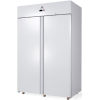 Шкаф холодильный, GN1/1+GN2/4, 1000л, 2 двери глухие, 10 полок, ножки, -5/+5С, дин.охл., белый, R290, ручки длинные