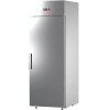 Шкаф холодильный, GN1/1+GN2/4,  500л, 1 дверь глухая правая, 5 полок, ножки, -5/+5С, дин.охл., нерж.сталь, R290, ручка короткая